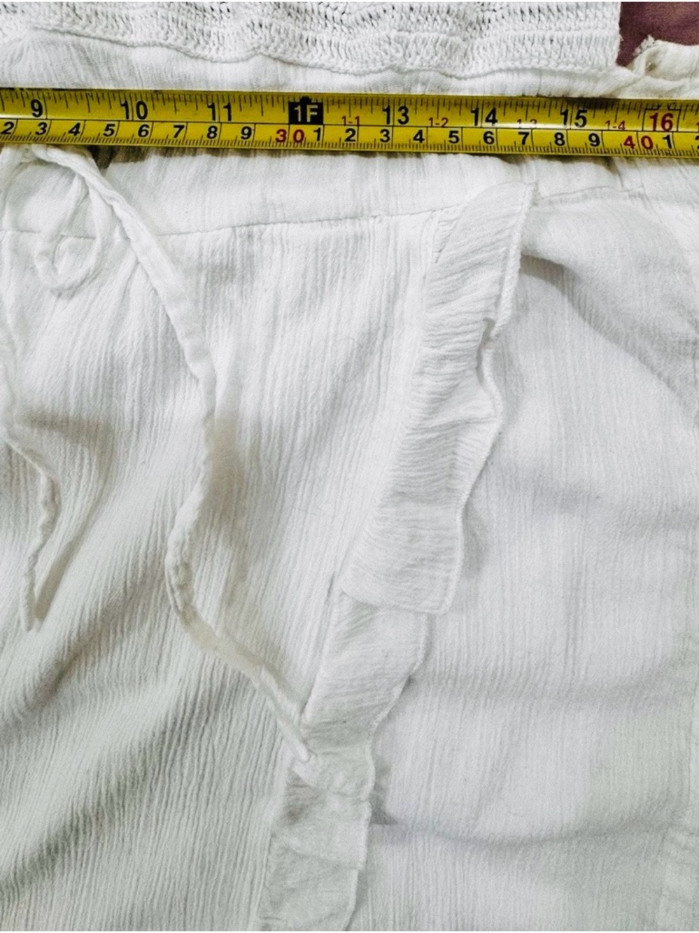 White Crochet-Top Beach Dress - Women Swim - Picture 7 of 9